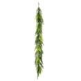 thumbnail image 1 of 5 ft. Artificial Christmas Garland, Green, Chirtsmas Cottage, Mixed Tips, 1 of 5
