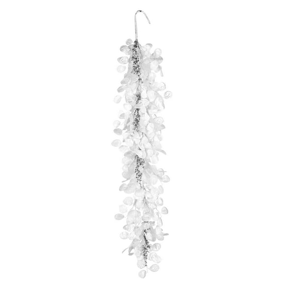 National Tree Company Artificial Christmas Garland, White,  Winter Frost , 4 Feet