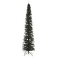 thumbnail image 1 of National Tree Company Artificial Christmas Tree, Black Tinsel, Includes Stand, 9 feet, 1 of 2