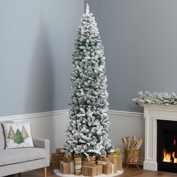 Walmart Flocked Christmas Treenull