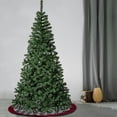 thumbnail image 1 of National Tree Company 7.5 ft. Artificial Christmas Tree, Unlit, Green, Linden Spruce, Includes Stand, 1 of 6