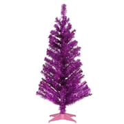 National Tree Company 3 ft. Tinsel Artificial Christmas Tree