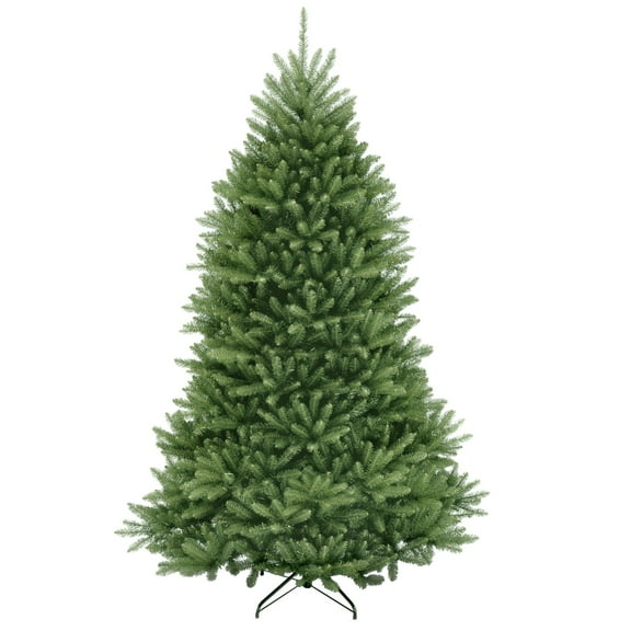 National Tree Company Artificial Christmas Tree, Green, Dunhill Fir, Includes Stand, 7 Feet