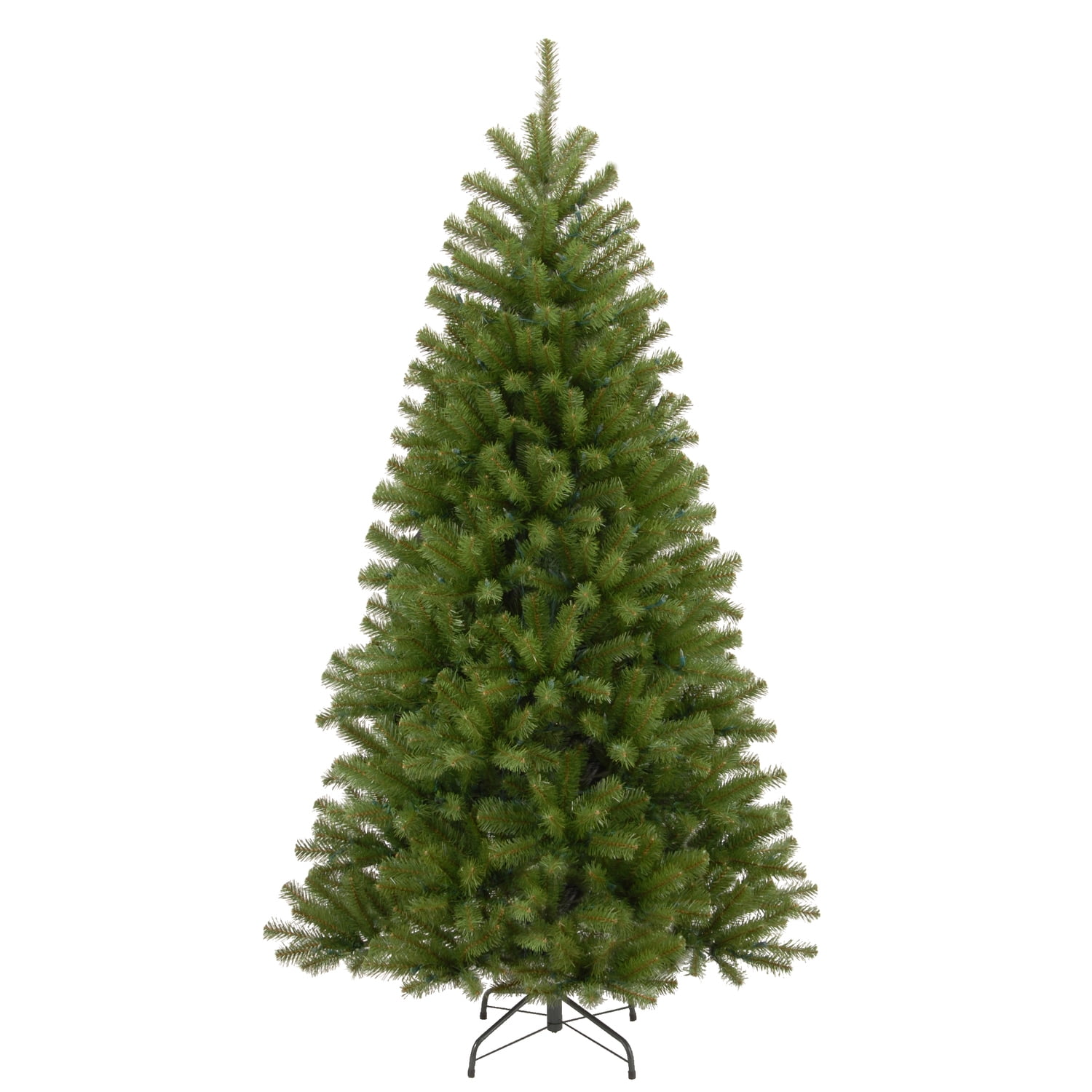 7.5' Green Spruce Artificial Christmas Tree with Stand