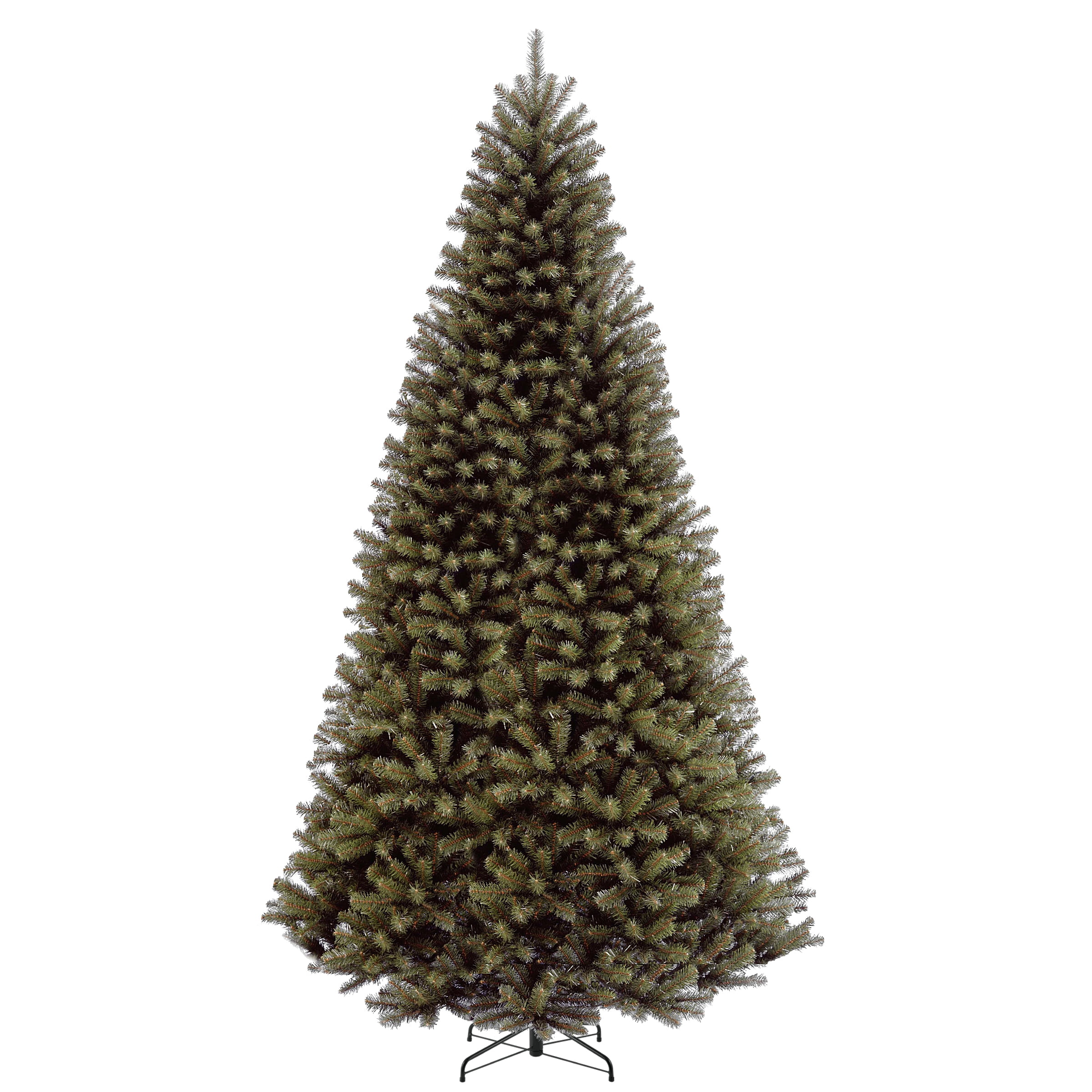 9' Green Plastic North Valley Spruce Artificial Christmas Tree