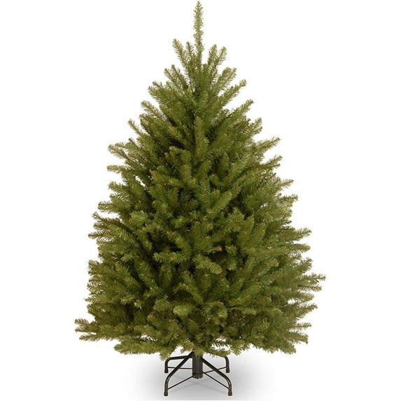 National Tree Company Artificial Mini Christmas Tree, Green, Dunhill Fir, Includes Stand,
