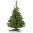 thumbnail image 1 of National Tree Company Artificial Mini Christmas Tree, Green, Kincaid Spruce, Includes Stand, 3 Feet, 1 of 5