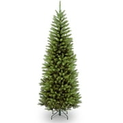 National Tree Company Artificial Slim Christmas Tree, Green, Kingswood Fir, Includes Stand, 6 Feet