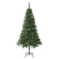 thumbnail image 1 of National Tree Company 6 ft. Artificial Slim Christmas Tree, Linden Spruce, Green, Unlit, Includes Stand, 1 of 4
