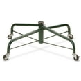 thumbnail image 1 of National Tree Company Christmas Tree Folding Stand, Green, For Trees 9 - 10 Feet, with 1.25" Diameter Center Poles, Rolling Wheels, 32 Inches, 1 of 3