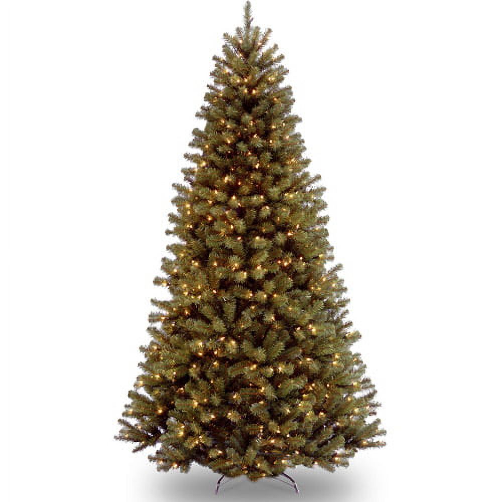 National Tree Company Clear Prelit LED Green Spruce Christmas Tree, 9' - image 1 of 3