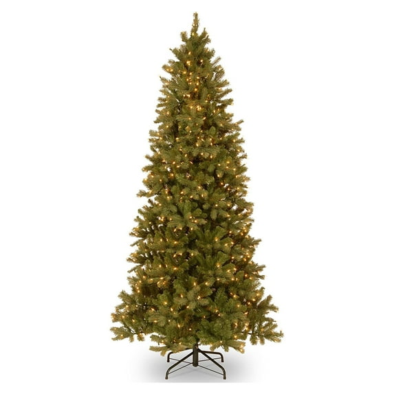 CC Christmas Decor 9' Pre-Lit Douglas Fir Artificial Christmas Tree - Clear Lights