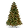 thumbnail image 1 of National Tree Company Feel Real 7.5' Artificial Prelit Christmas Tree w/ Lights, 1 of 9