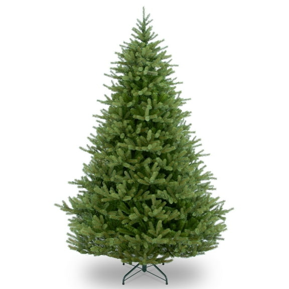National Tree Company Feel Real® Artificial Christmas Tree, Norway Fir, Green, Includes Stand, 7 Feet