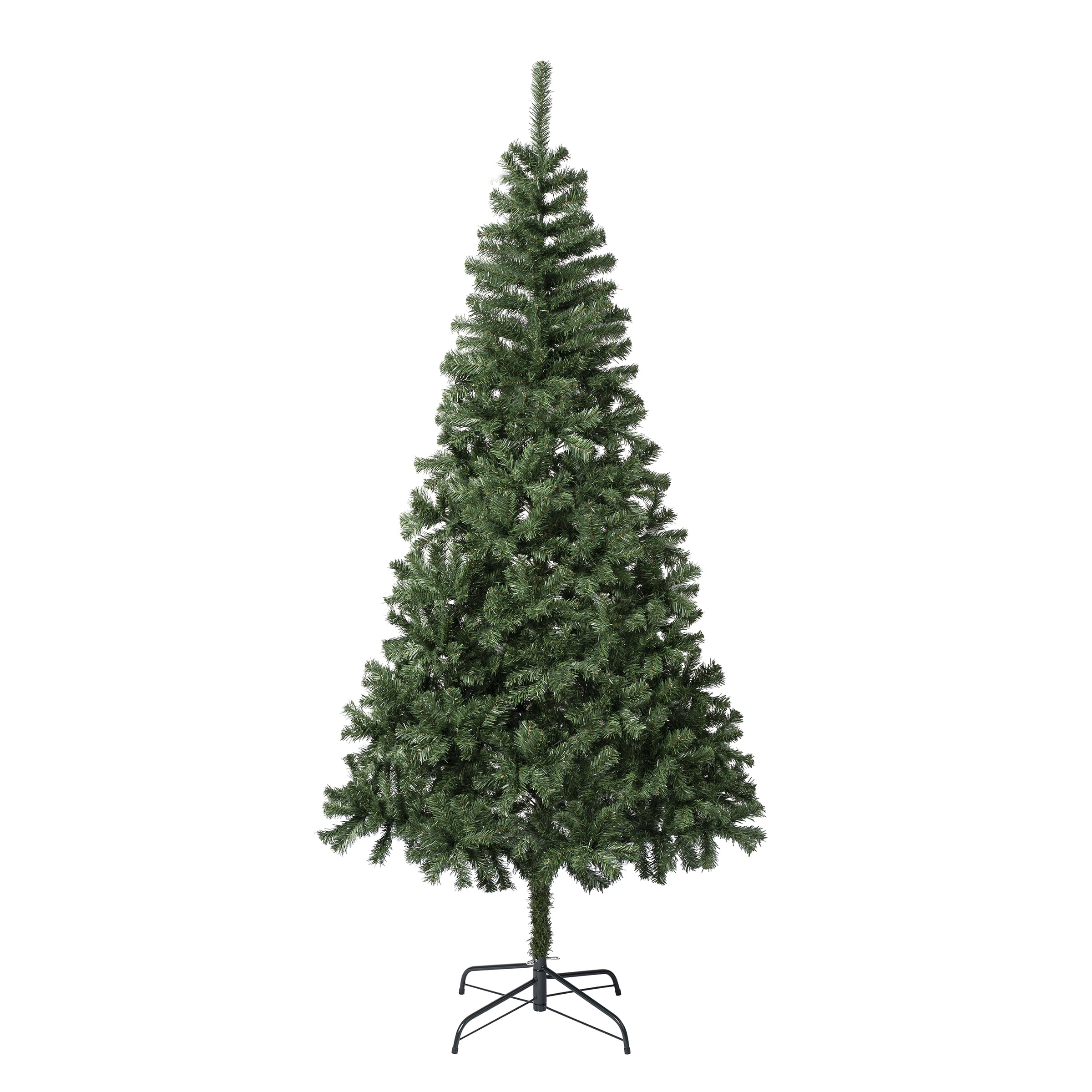National Tree Company First Traditions Artificial Linden Spruce Wrapped Christmas Tree, Fire