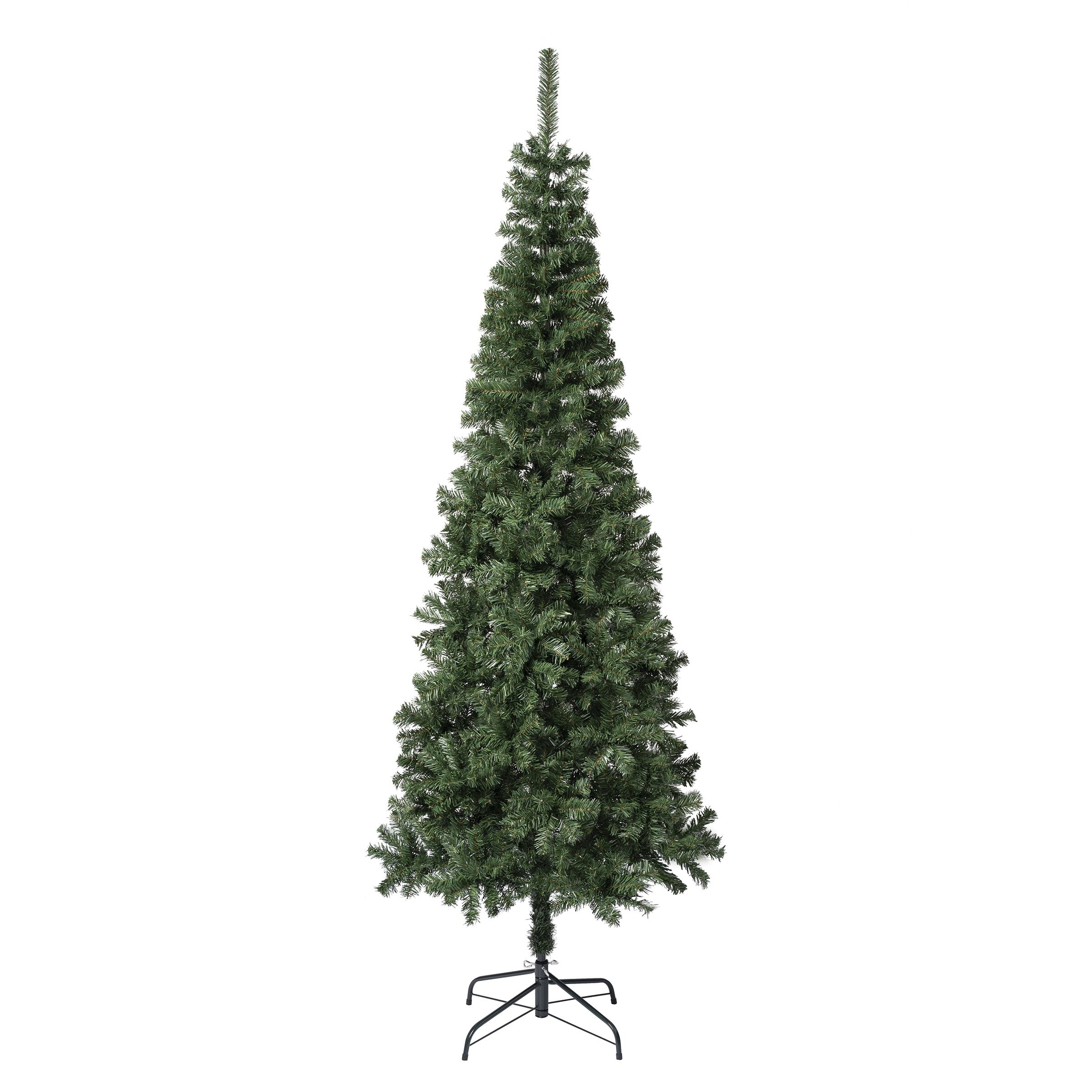 National Tree Company First Traditions Artificial Linden Spruce Wrapped Christmas Tree, Fire