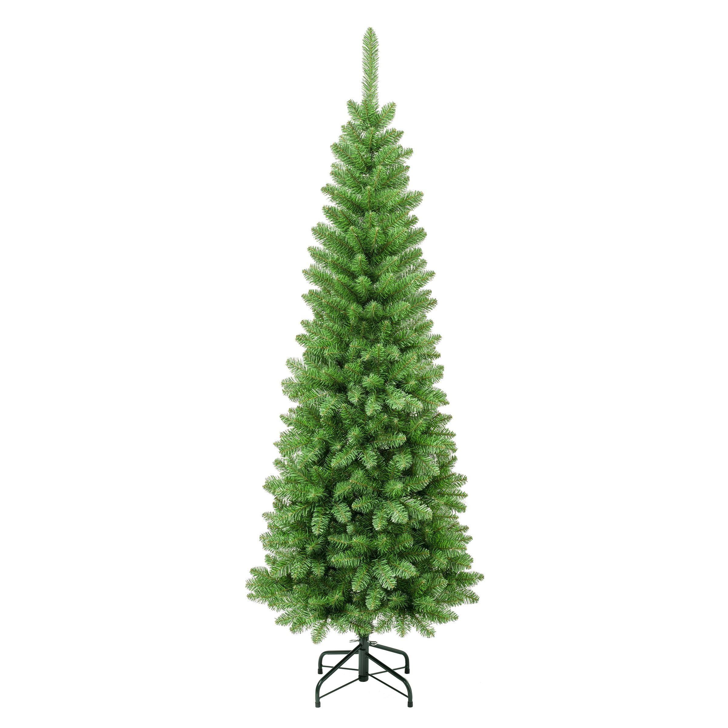 National Tree Company First Traditions Rowan Pencil Slim Christmas Tree