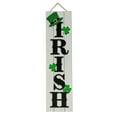 thumbnail image 1 of National Tree Company 'Irish' Hanging Wall Decoration, Green, Saint Patrick's Day Collection, 24 Inches, 1 of 3