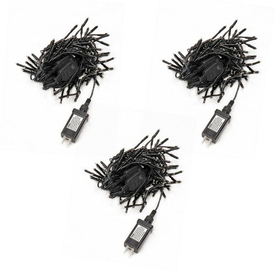 National Tree Company Meteor Shower LED Light Strings (Set of 3)