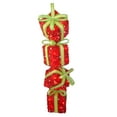 thumbnail image 1 of National Tree Company Pre-Lit 34" Sisal Gift Box Stack, 1 of 3
