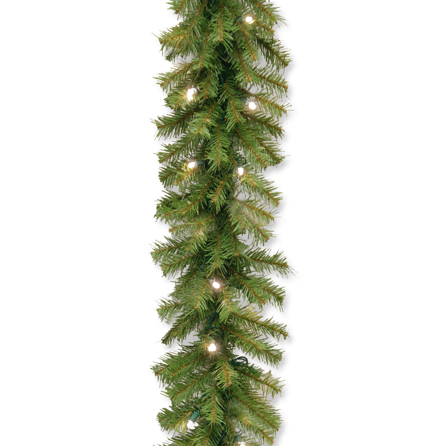 National Tree Company Norwood Fir Christmas Garland - Thumbnail 3