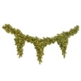 thumbnail image 1 of National Tree Company Pre-Lit Artificial Christmas Teardrop Garland, Green, Downswept Douglas Fir, White Lights, Plug In, Christmas Collection, 9 Feet, 1 of 3