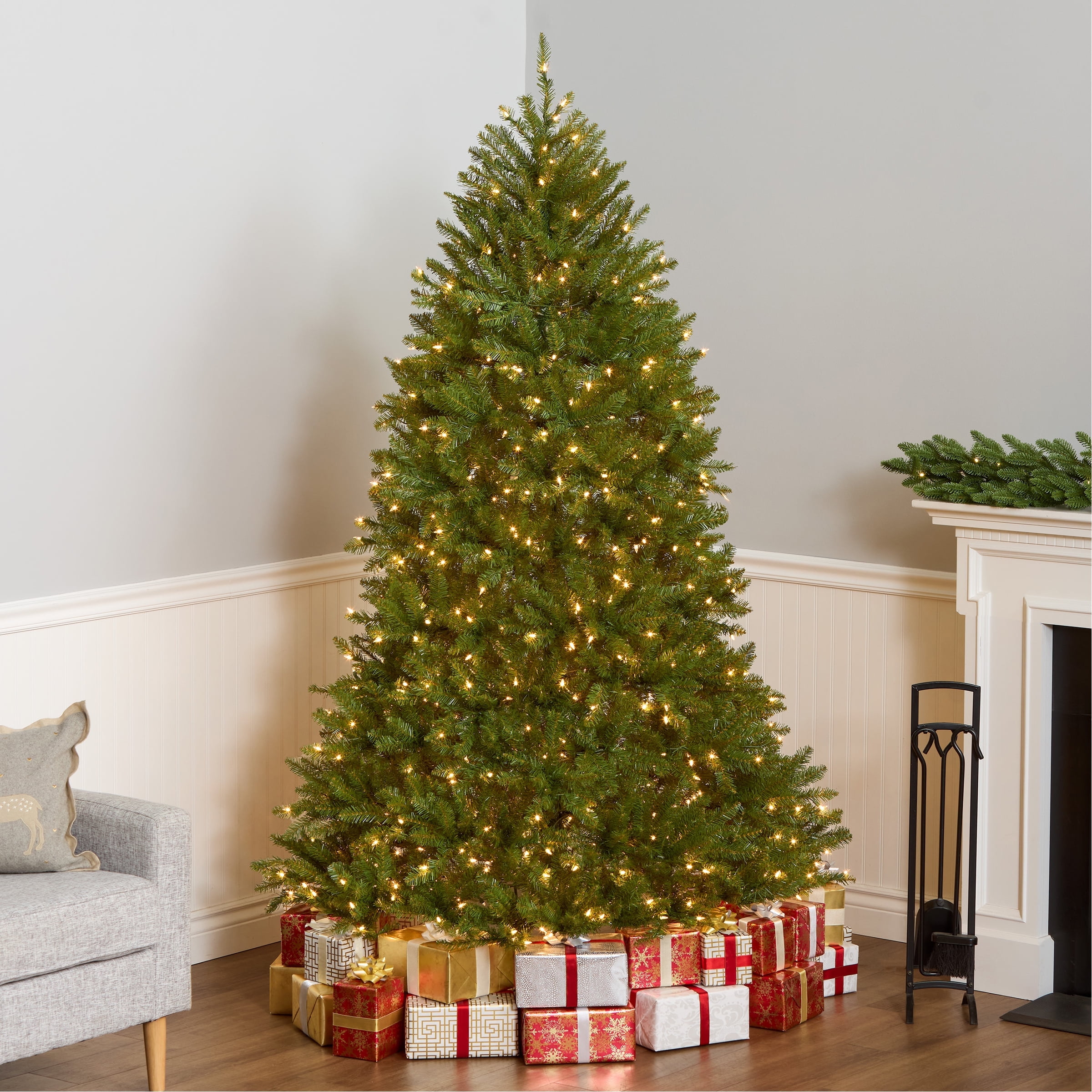 National Tree Company Dunhill Fir Christmas Tree - Thumbnail 5