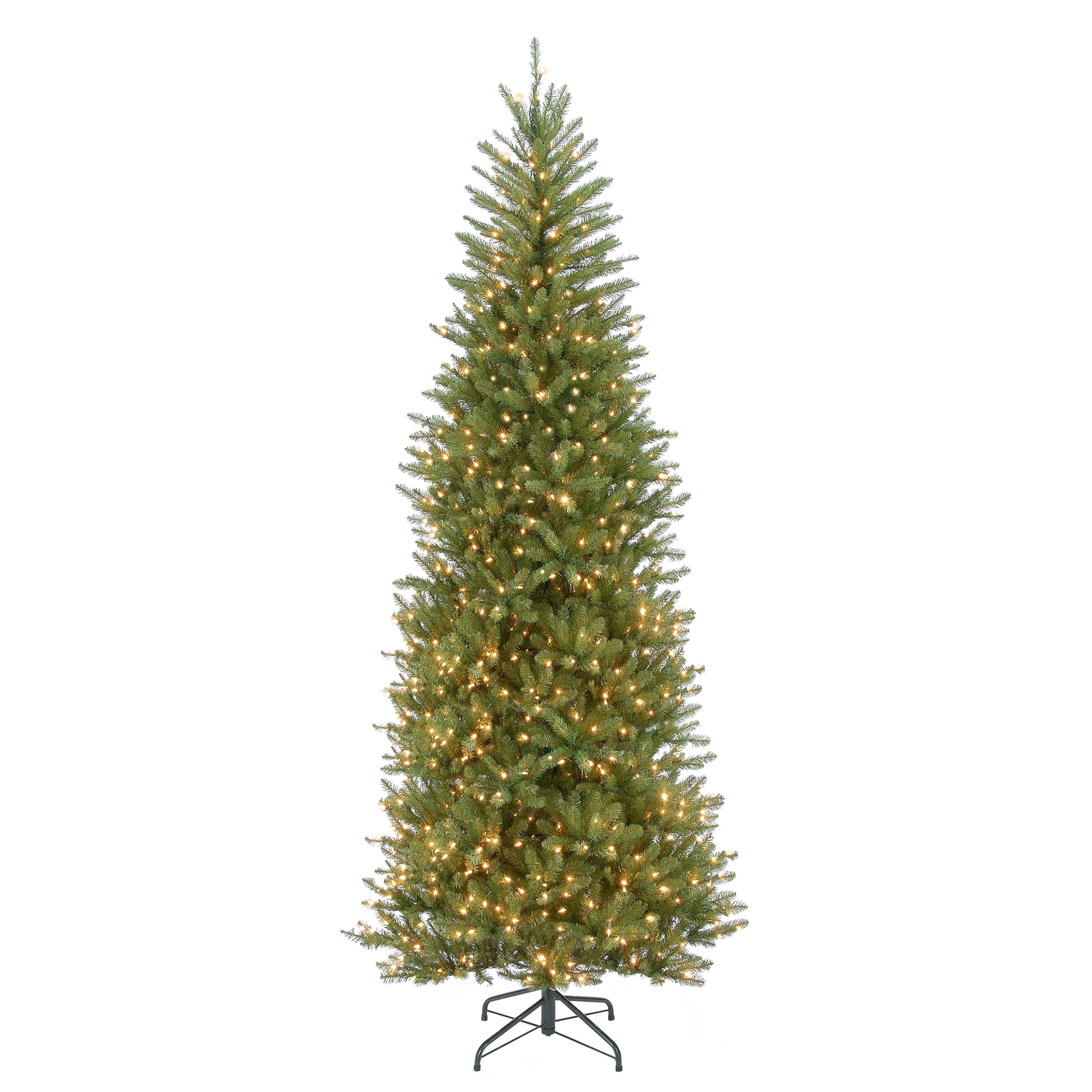 National Tree Company 4.5 Ft. Pre-Lit Dunhill Fir Slim Tree With Clear Lights Hot Sale | Home & Garden Australia
