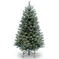 thumbnail image 1 of National Tree Company 4.5 ft. Pre-Lit Artificial Christmas Tree, Green, North Valley® Spruce, Clear Lights, Includes Stand, 1 of 5