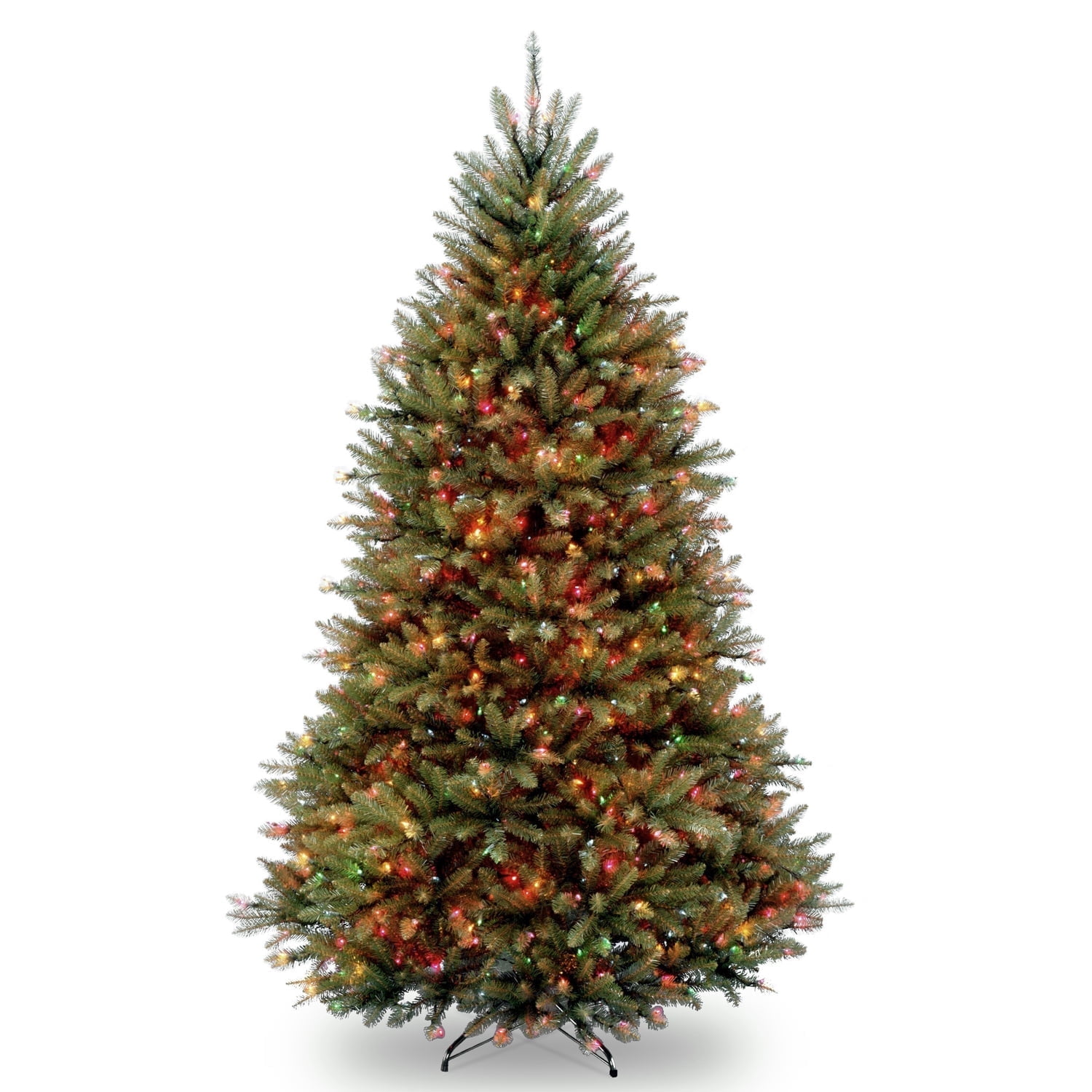 National Tree Company 7 Foot Artificial Fake Dunhill Fir Christmas Tree
