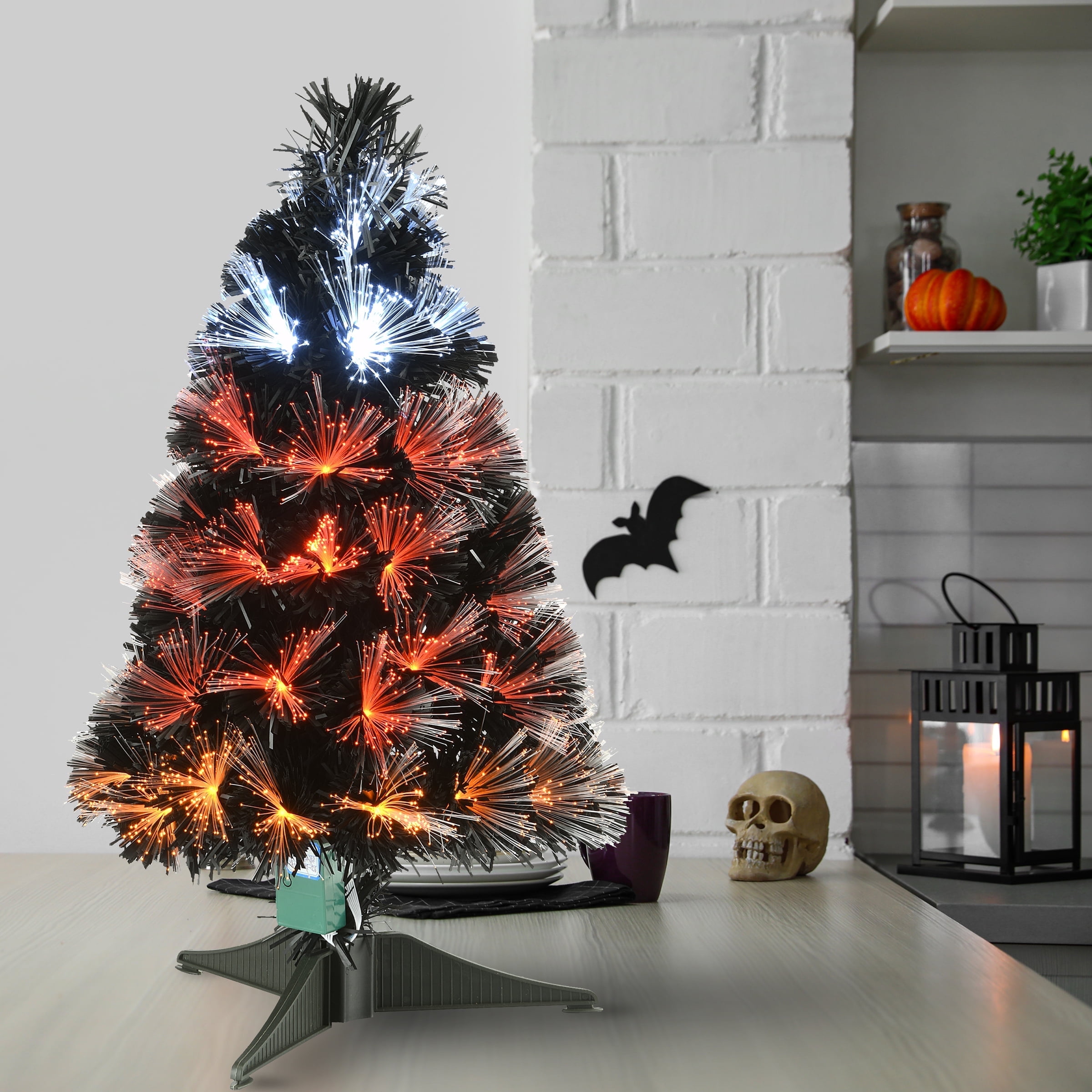 Fiber Optic Christmas Trees in Christmas Trees by Style | Black