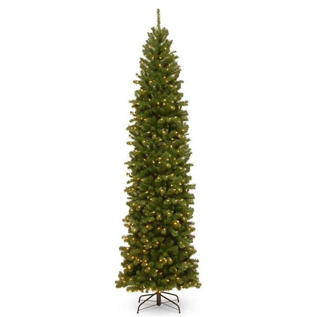 National Tree Company 9ft PreLit North Valley® Spruce Slim Christmas