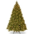 thumbnail image 1 of National Tree Company Pre-lit Feel Real® Artificial Christmas Tree, Green, Downswept Douglas® Fir, Clear Lights, Includes Stand, 10 Feet, 1 of 4