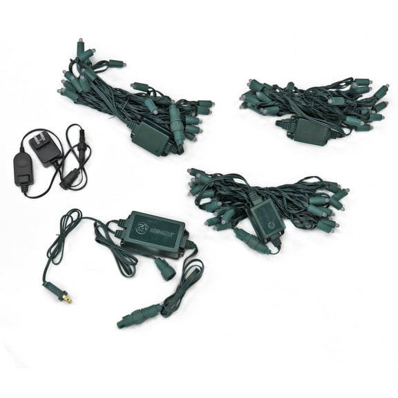 National Tree Company S4i RGB LED Dome Light String Kit