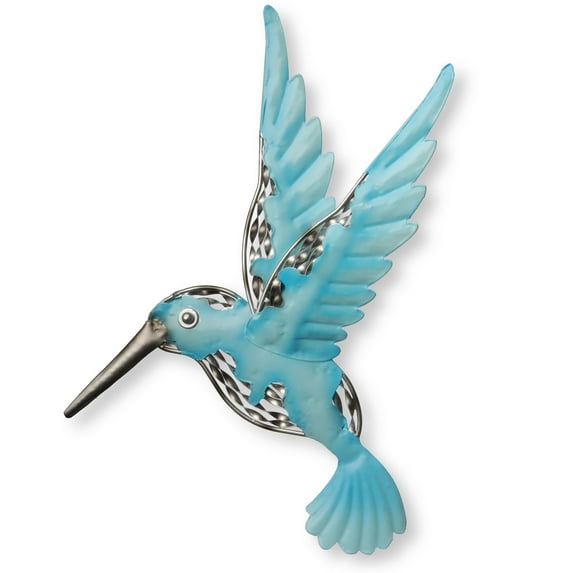 14" Blue Bird Wall Decoration