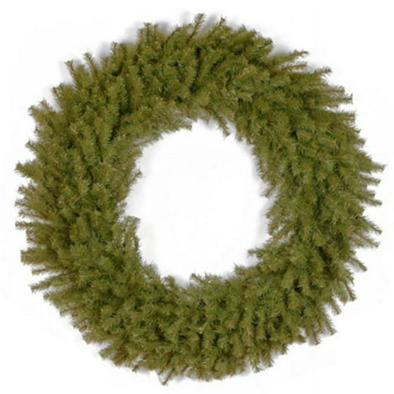 National Tree NF7-10-48W 48 in. Art Norwood Wreath