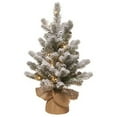 thumbnail image 1 of National Tree PESL8-310-20-B Feel Real Artificial Pre-Lit Christmas Tree, Snowy Sheffield Spruce, 15 Warm W - Quantity 1, 1 of 1