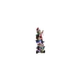 thumbnail image 1 of National Tree Company 59-inch Stacking Elves Holding Snowflake with Glossy and Metallic Painting Finish/ 50 Multi LED, 1 of 2
