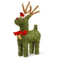 thumbnail image 1 of National Tree RD7-800-8 8 in. Reindeer with Bell, 1 of 1
