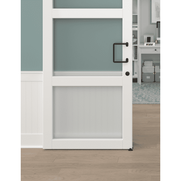 National Troy Interior Barn Door Pull - Pack of 4  Residential Use, Standard Application