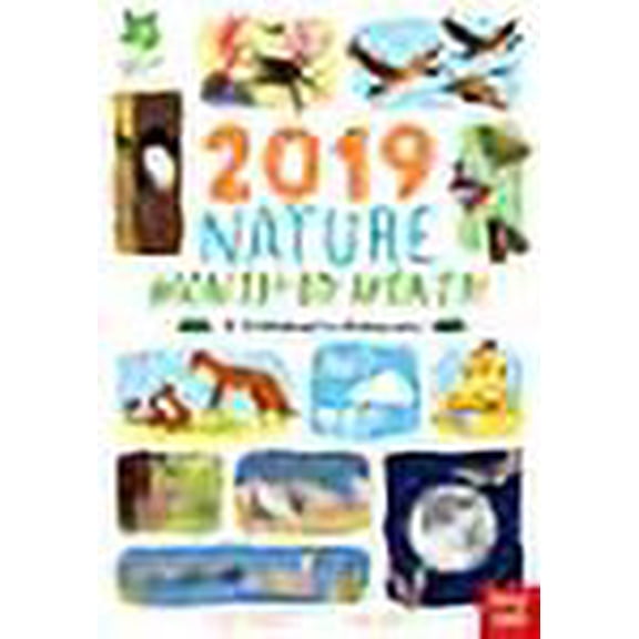 National Trust: 2019 Nature Month-By-Month: A Children's Almanac Anna Wilson (Hardcover)