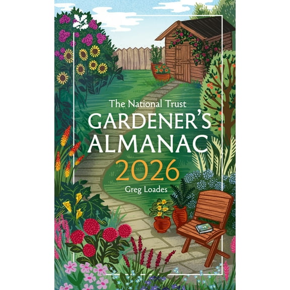 National Trust Gardener's Almanac 2026, (Hardcover)