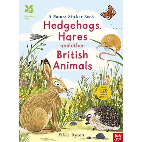 Pre-Owned National Trust: Hedgehogs, Hares and Other British Animals (Paperback) by Nikki Dyson