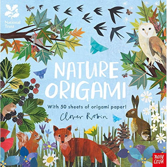 Pre-Owned National Trust Nature Origami (Paperback) 1788002458 9781788002455