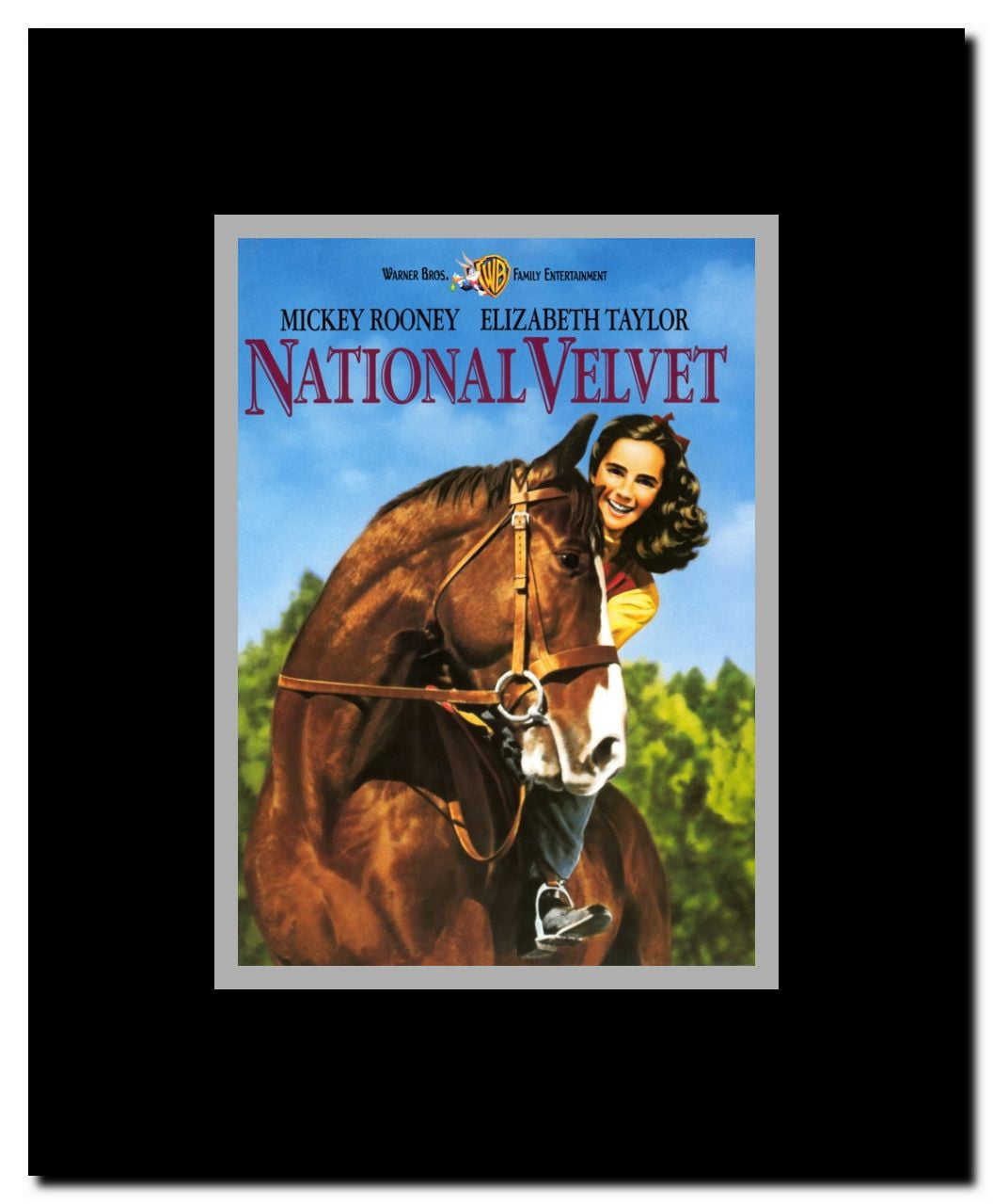National Velvet Framed Movie Poster