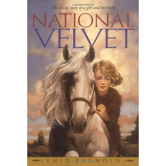 Pre-Owned National Velvet (Paperback) 0380810565 9780380810567