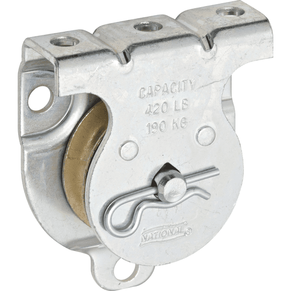 National Wall/Ceiling Mount Rope Pulley - Pack of 2 Residential Use, Standard Application