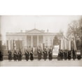 thumbnail image 1 of National Women'S Party Demonstration In Front Of The White House In 1918. The Banner Protests Wilson'S Failure To, 1 of 1