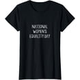 thumbnail image 1 of National Women's Equality Day T-Shirt, 1 of 3