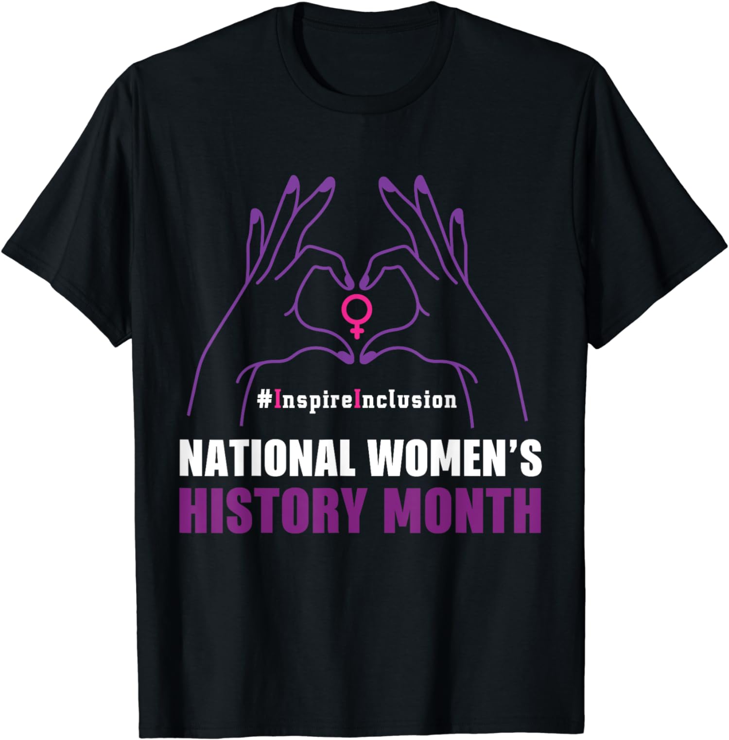 National Women's History Month 2024 History Month For Women T-Shirt ...